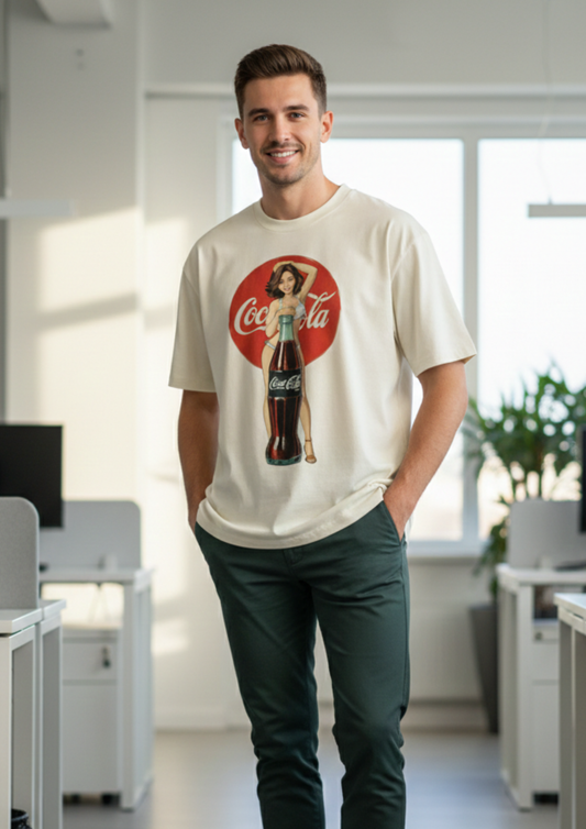 Vintage style Oversized Classic T-Shirt