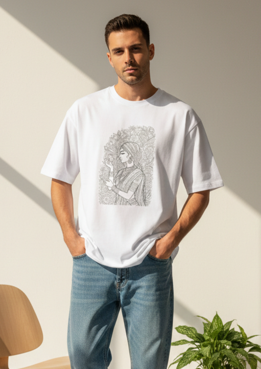 Tharuni Unisex Oversized T-Shirt