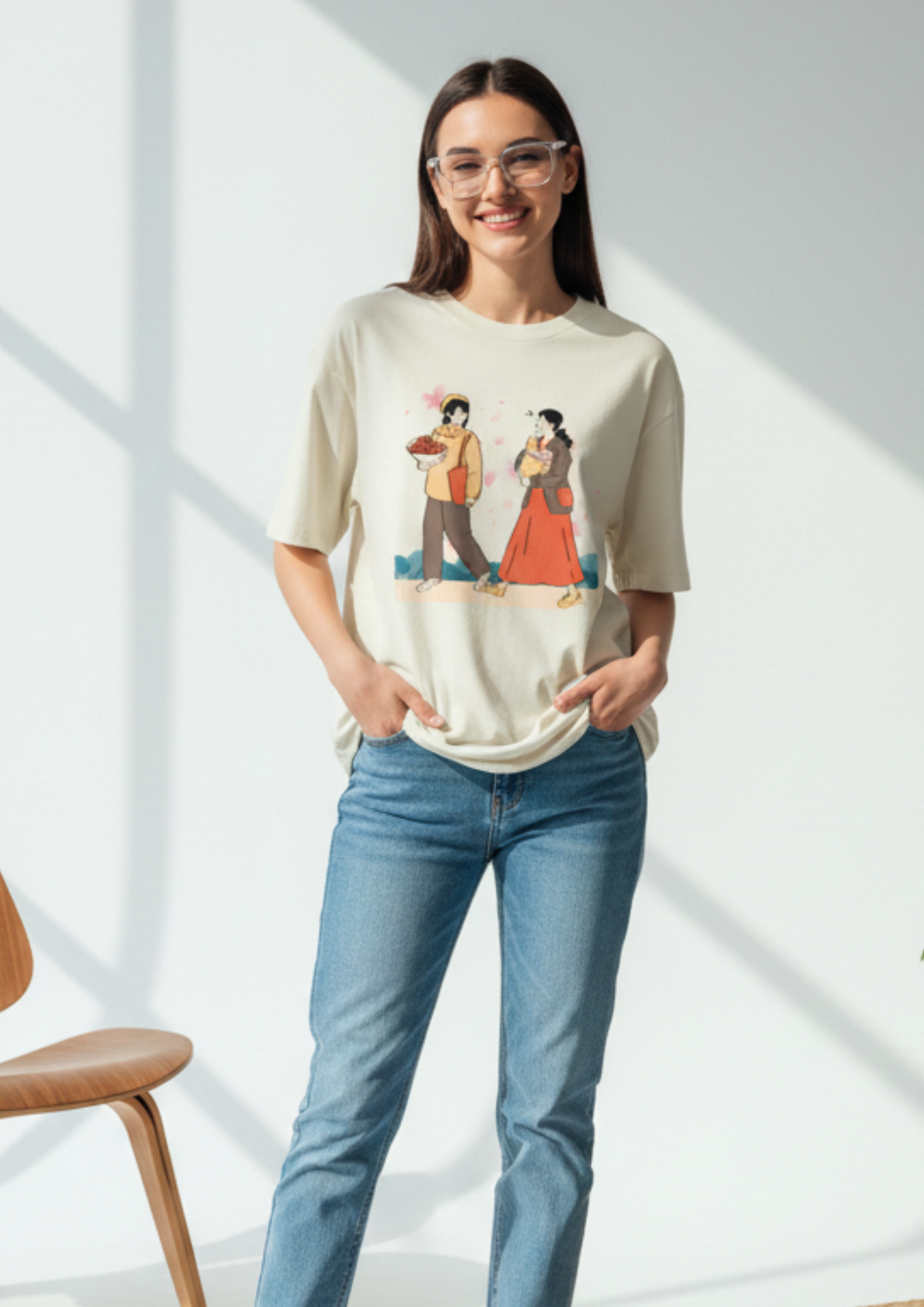 K-RIOT Unisex Oversized Classic T-Shirt