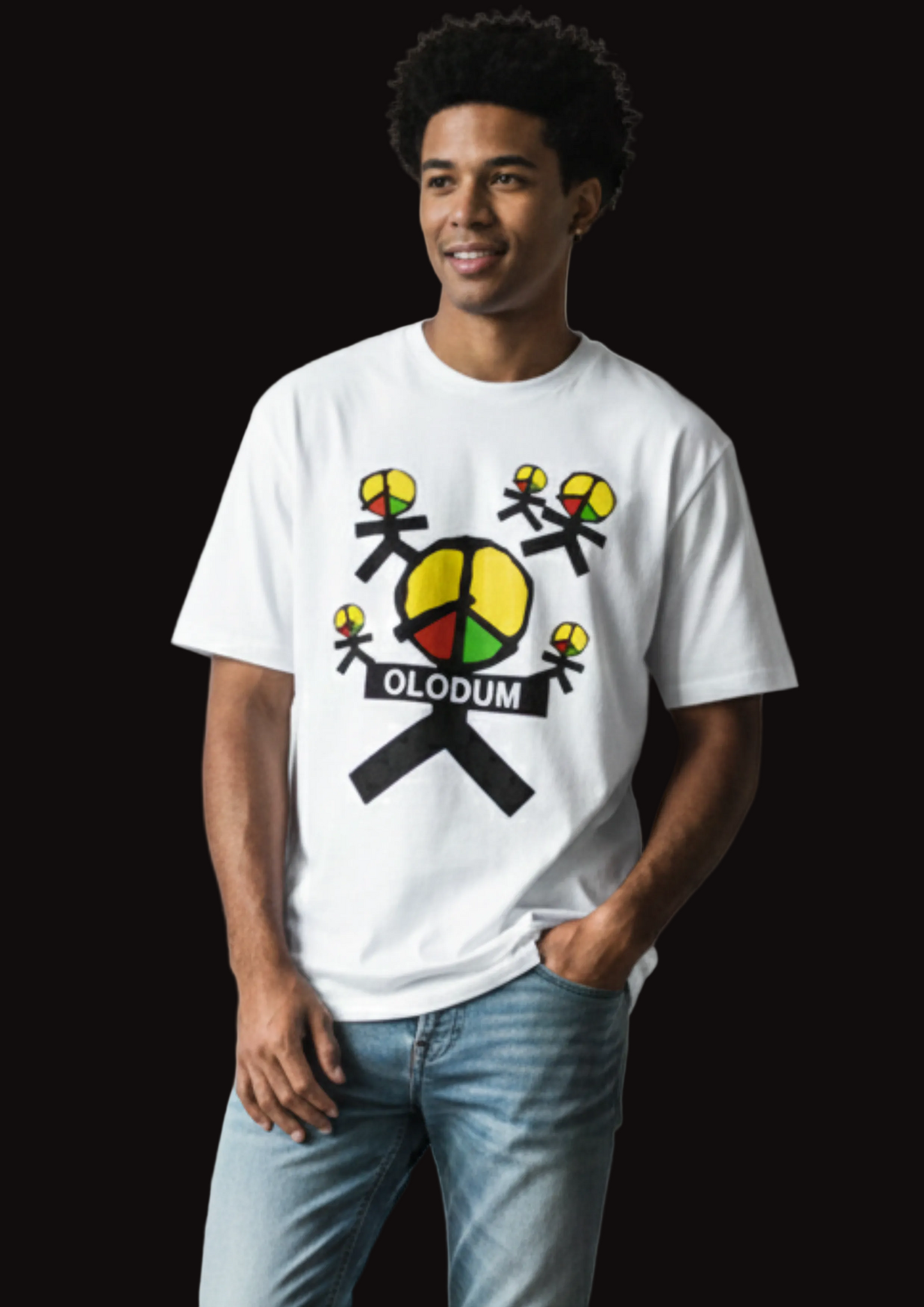 Michael Jackson's Olodum Inspired T-shirt "They Don't Care About Us" Unisex Oversized T-Shirt