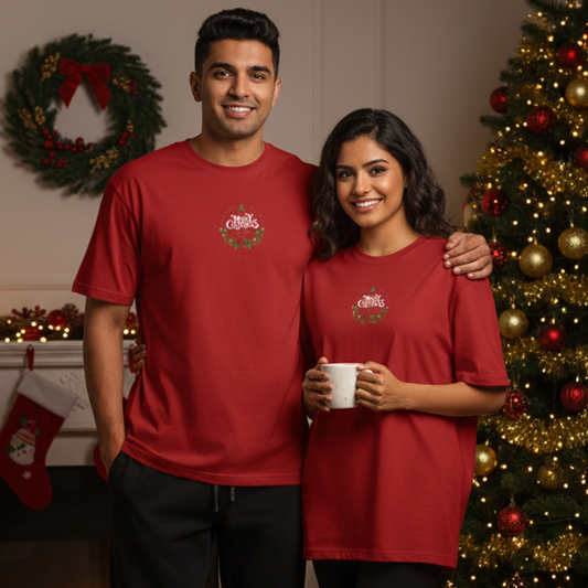 Christmas Collection Unisex Oversized Classic T-Shirt