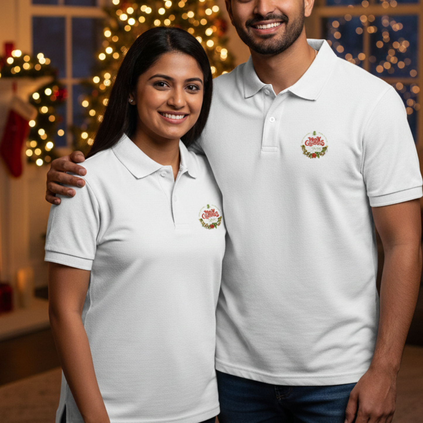 Christmas Collecton Men's Polo
