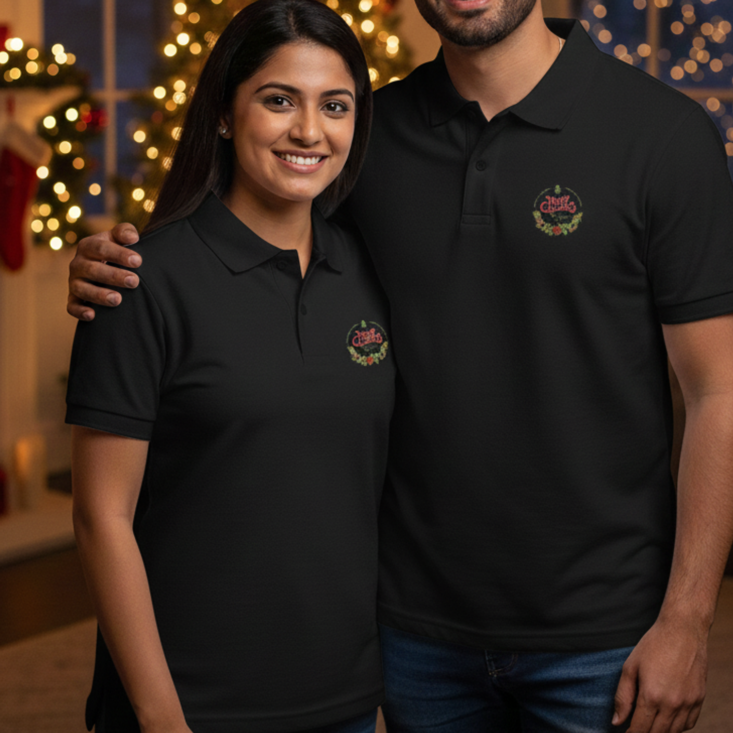 Christmas Collecton Men's Polo