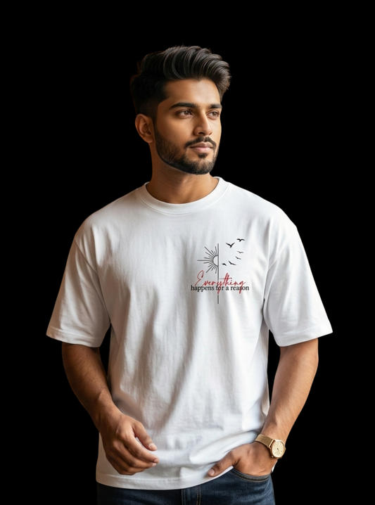 Motif EHFR Unisex Oversized Classic T-Shirt