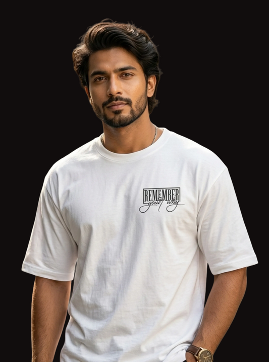 Motif RYY Unisex Oversized Classic T-Shirt