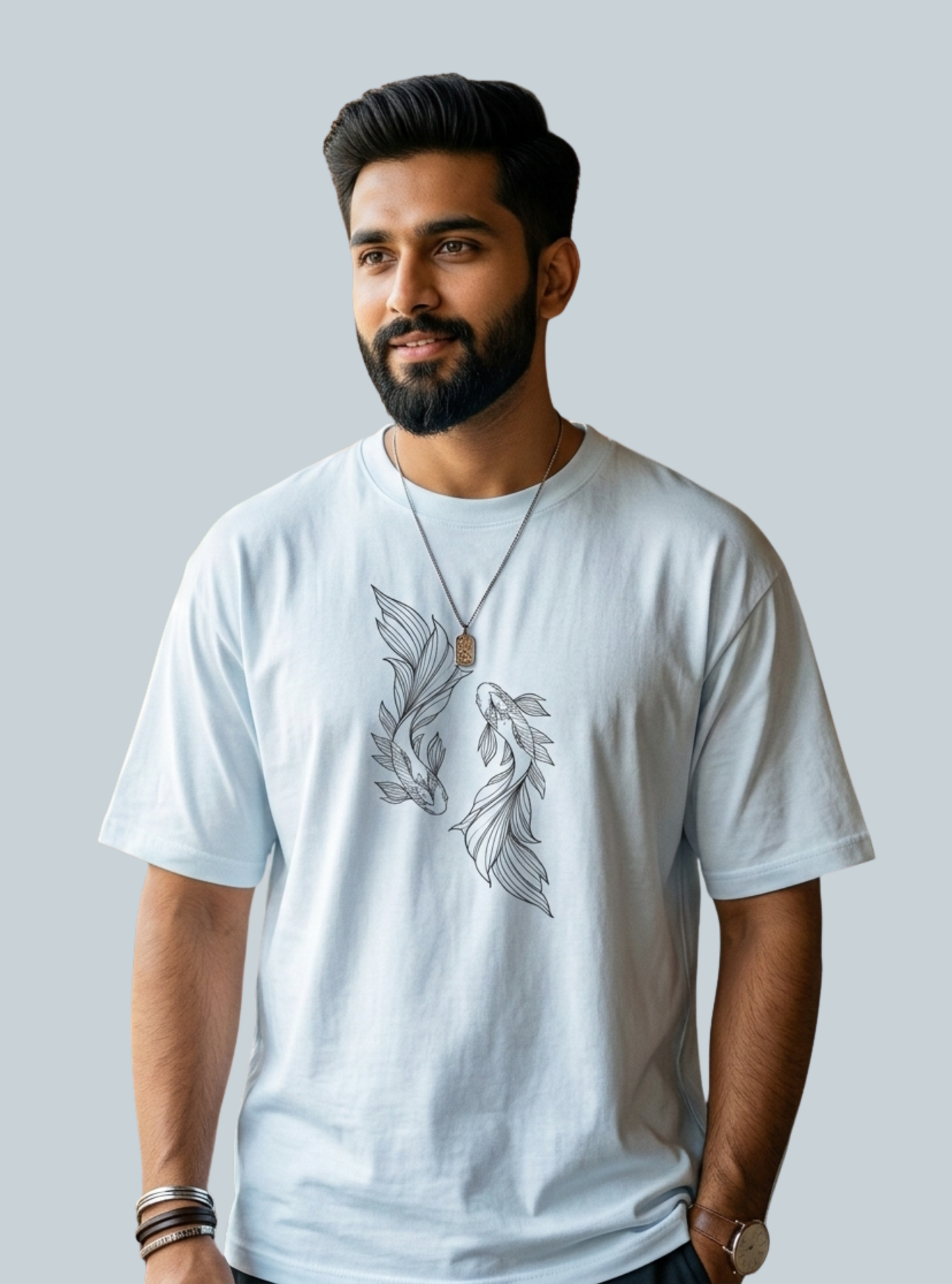 Motif Balance F2 Unisex Oversized Classic T-Shirt