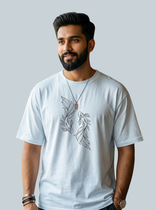 Motif Balance F2 Unisex Oversized Classic T-Shirt