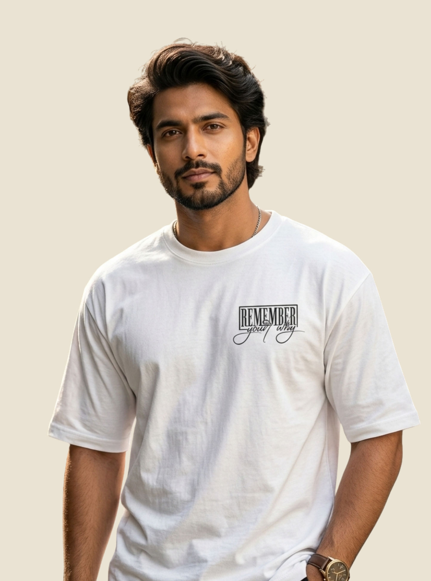 Motif RYY Unisex Oversized Classic T-Shirt